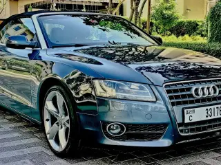 2012 Audi A5 in Dubai used car