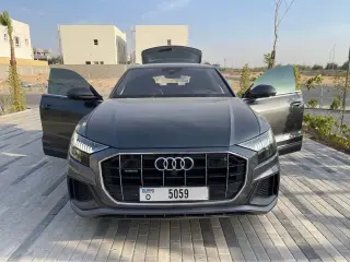 2021 Audi Q8 في Ajman سيارة مستعملة