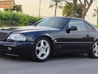 1996 Mercedes-Benz SL في Dubai سيارة مستعملة