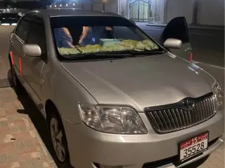 2006 Toyota Corolla in Al Ain used car