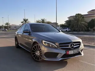 2016 Mercedes-Benz C-Class في Al Ain سيارة مستعملة