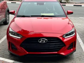 2019 Hyundai Veloster in Sharjah used car
