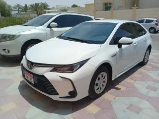 2022 Toyota Corolla in Abu Dhabi used car