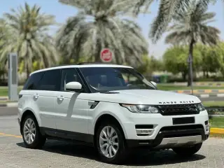 2014 Land Rover Range Rover Sport in Dubai used car