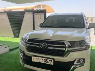 2021 Toyota Land Cruiser in Dubai used car