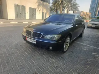 2008 BMW 7-Series في Abu Dhabi سيارة مستعملة