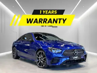 2020 Mercedes-Benz E-Class in Dubai used car