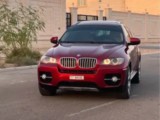 2008 BMW X6 in Dubai used car