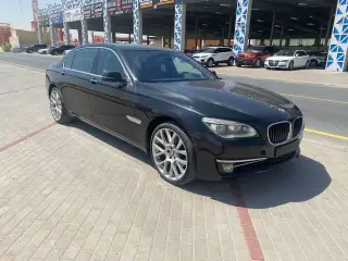 2015 BMW 7-Series في Dubai سيارة مستعملة