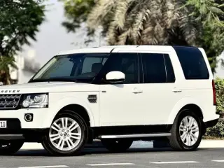 2015 Land Rover LR4 in Dubai used car