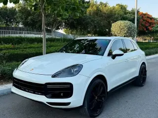 2020 Porsche Cayenne in Dubai used car