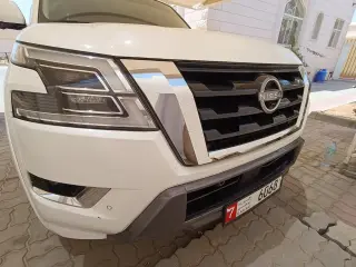 2021 Nissan Armada in Abu Dhabi used car
