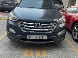 2013 Hyundai Santa Fe in Dubai used car