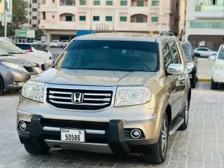 2009 Honda Pilot في Sharjah سيارة مستعملة