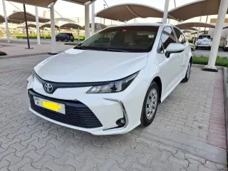 2021 Toyota Corolla in Dubai used car