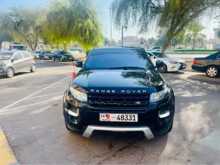 2015 Land Rover Range Rover Evoque in Abu Dhabi used car
