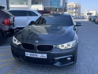 2016 BMW 4-Series في Ajman سيارة مستعملة