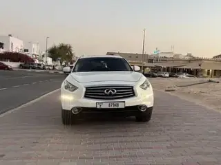 2014 Infiniti QX in Dubai used car