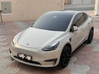 2022 Tesla Model Y in Dubai used car