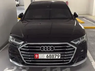 2020 Audi A8 in Abu Dhabi used car