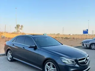 2014 Mercedes-Benz E-Class في Sharjah سيارة مستعملة