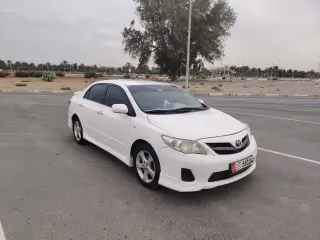 2013 Toyota Corolla in Abu Dhabi used car