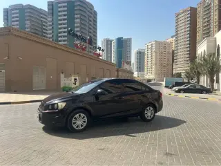 2014 Chevrolet Sonic في Sharjah سيارة مستعملة