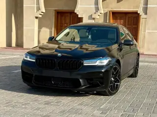 2012 BMW 5-Series في Sharjah سيارة مستعملة