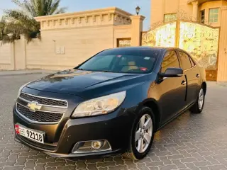 2014 Chevrolet Malibu في Al Ain سيارة مستعملة