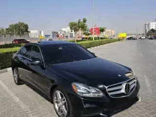 2014 Mercedes-Benz E-Class في Ajman سيارة مستعملة
