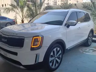 2021 Kia Telluride in Dubai used car