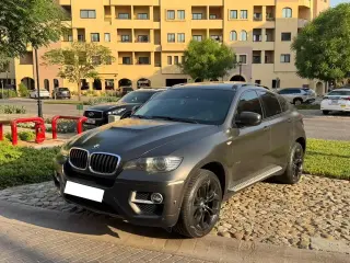 2013 BMW X6 in Dubai used car