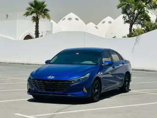 2022 Hyundai Elentra in Dubai used car