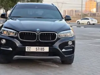 2018 BMW X6 in Dubai used car