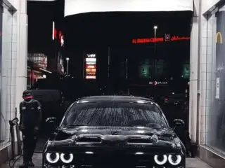 2021 Dodge Challenger in Dubai used car