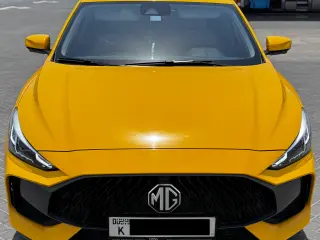 2023 MG GT in Dubai used car