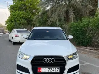 2017 Audi Q3 في Abu Dhabi سيارة مستعملة
