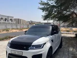 2014 Land Rover Range Rover Sport in Ajman used car