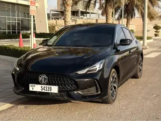 2024 MG GT in Dubai used car