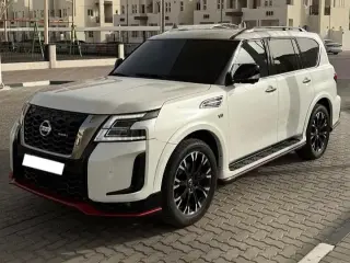 2021 Nissan Patrol in Abu Dhabi used car