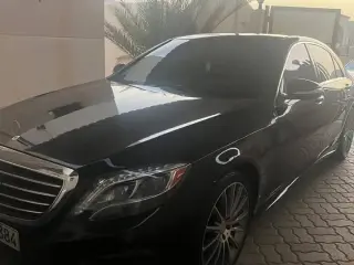2015 Mercedes-Benz S-Class في Abu Dhabi سيارة مستعملة