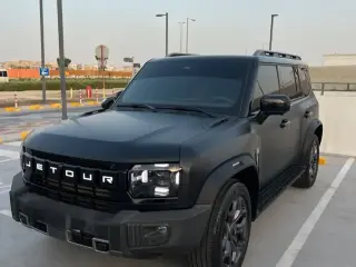 2025 Jetour T2 in Dubai used car