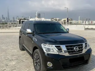2014 Nissan Patrol in Dubai used car