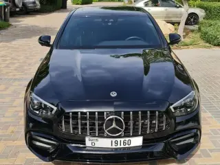 2022 Mercedes-Benz E-Class في Dubai سيارة مستعملة