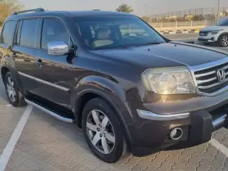 2012 Honda Pilot في Sharjah سيارة مستعملة