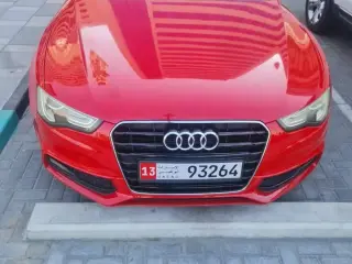 2014 Audi A5 in Abu Dhabi used car