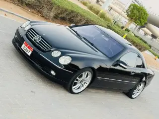2003 Mercedes-Benz CL في Abu Dhabi سيارة مستعملة