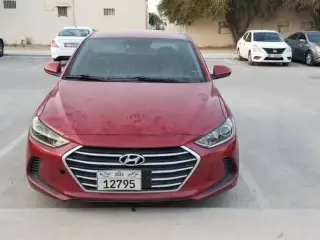 2017 Hyundai Elentra in Al Ain used car