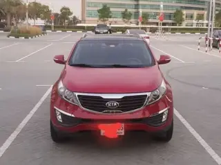 2013 Kia Sportage in Abu Dhabi used car