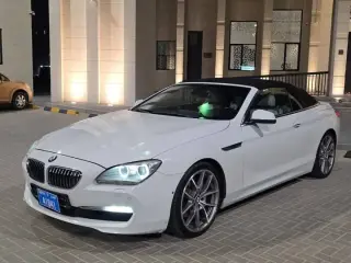 2011 BMW 6-Series في Ajman سيارة مستعملة